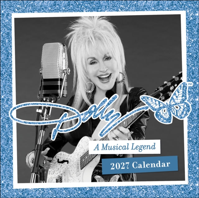 Dolly Parton A Musical Legend 2027 Mini By Andrews Mcmeel Publi
