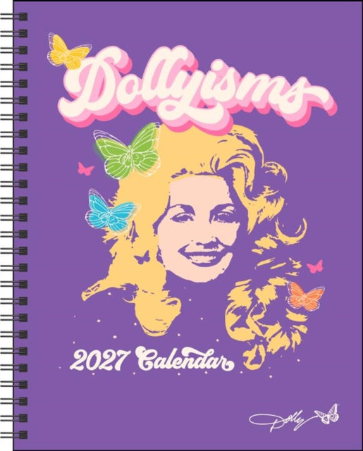 Dollyisms Dolly Partons 2027 Softcover M By Andrews Mcmeel Publi