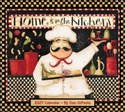 Home Is In The Kitchen 2027 Deluxe Wall By Dipaolo, Dan