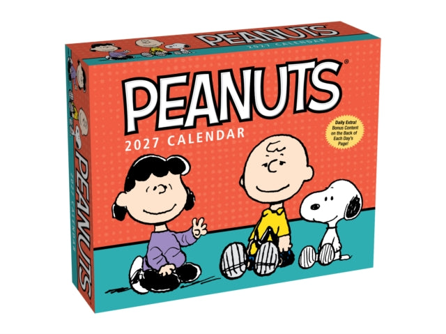 Peanuts 2027 Daytoday Calendar By Peanuts Worldwide Ll