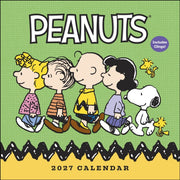 Peanuts 2027 Wall Calendar With Clings By Peanuts Worldwide Ll