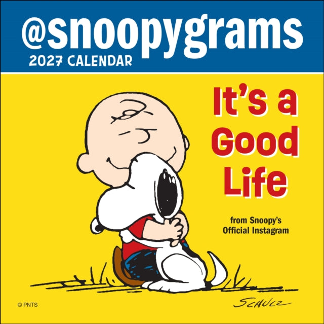 Peanuts Snoopygrams 2027 Mini Wall Calen By Peanuts Worldwide Ll