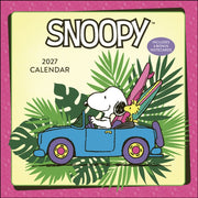 Peanuts Snoopy 2027 Wall Calendar With N By Peanuts Worldwide Ll
