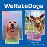 Weratedogs 2027 Wall Calendar By Nelson, Matt