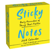 Sticky Notes 2027 Daytoday Calendar By Eicheldinger, Matthe