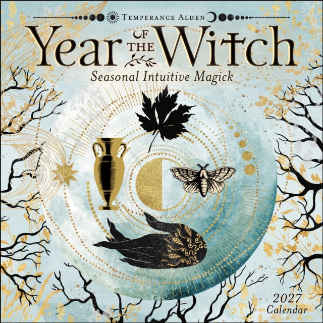 Year Of The Witch 2027 Wall Calendar By Alden, Temperance
