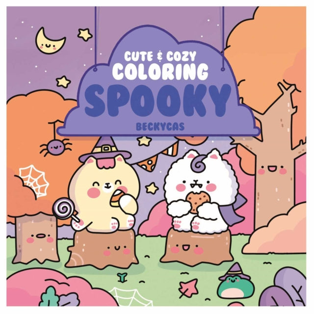 Cute Cozy Coloring By Becky Cas