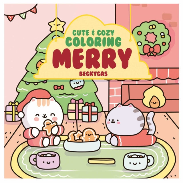 Cute Cozy Coloring By Becky Cas