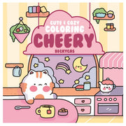 Cute Cozy Coloring By Becky Cas