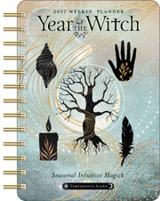 Year Of The Witch 2027 Weekly Planner Ca By Alden, Temperance