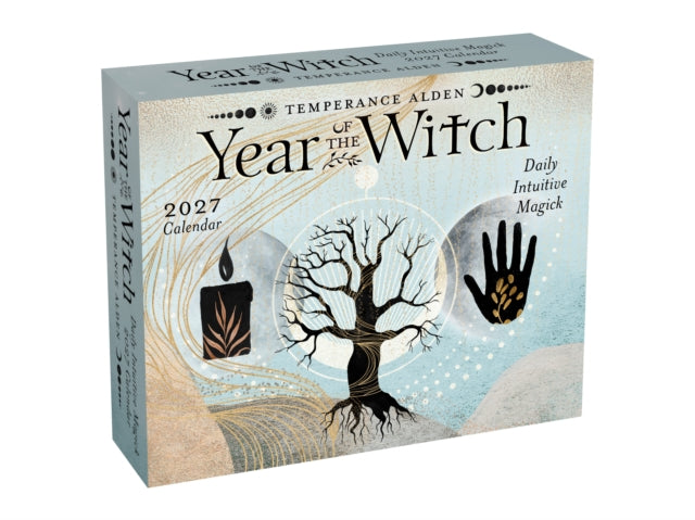 Year Of The Witch 2027 Daytoday Calendar By Alden, Temperance