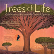 Trees Of Life 2027 Wall Calendar By Strieby, Matt
