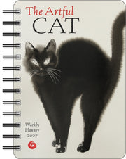 Artful Cat 2027 Weekly Planner Calendar By Penov C, Endre