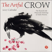 Artful Crow 2027 Wall Calendar By Penov C, Endre