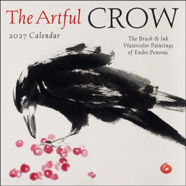 Artful Crow 2027 Wall Calendar By Penov C, Endre