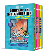 Diary Of An 8bit Warrior Graphic Novel M By Cube Kid
