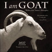 I Am Goat 2027 Wall Calendar By Horan, Kevin