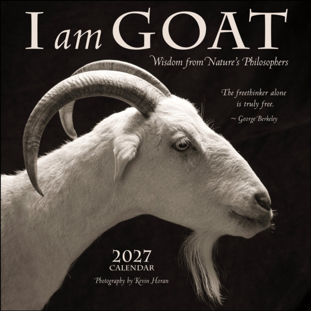 I Am Goat 2027 Wall Calendar By Horan, Kevin