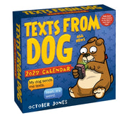 Texts From Dog 2027 Daytoday Calendar By Jones, October