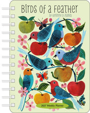 Birds Of A Feather 2027 Weekly Planner C By Zlatkis, Geninne D