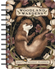 Woodland Wardens 2027 Weekly Planner By Roux, Jessica