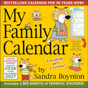 Sandra Boyntons 17month 20262027 My Fami By Boynton, Sandra