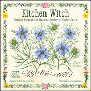 Kitchen Witch 2027 Wall Calendar By Jane, Laura