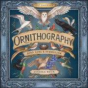 Ornithography 2027 Wall Calendar By Roux, Jessica