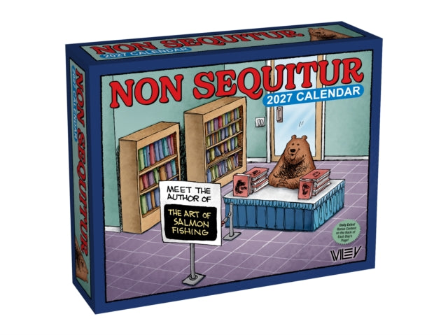 Non Sequitur 2027 Daytoday Calendar By Miller, Wiley