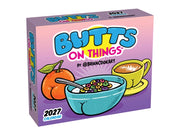 Butts On Things 2027 Daytoday Calendar By Cook, Brian