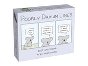Poorly Drawn Lines 2027 Daytoday Calenda By Farazmand, Reza