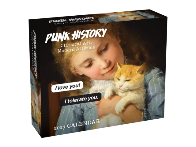 Punk History 2027 Daytoday Calendar By Roberts, Kate