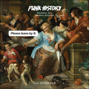 Punk History 2027 Wall Calendar By Roberts, Kate
