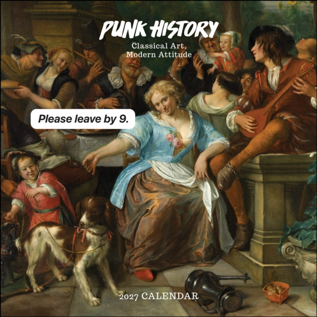 Punk History 2027 Wall Calendar By Roberts, Kate