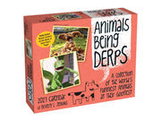 Animals Being Derps 2027 Daytoday Calend By Jenkins, Beverly L.