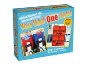 You Had One Job 2027 Daytoday Calendar By Jenkins, Beverly L.