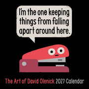 Art Of David Olenick 2027 Wall Calendar By Olenick, David
