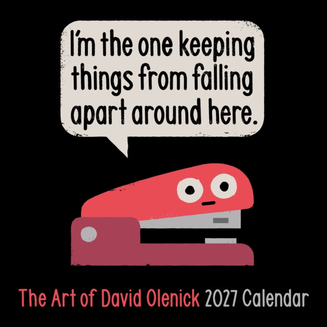 Art Of David Olenick 2027 Wall Calendar By Olenick, David