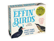 Effin Birds 2027 Daytoday Calendar By Reynolds, Aaron
