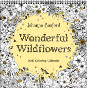 Johanna Basford 2027 Coloring Wall Calen By Basford, Johanna