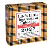 Lifes Little Instruction 2027 Daytoday C By Brown, H. Jackson, J
