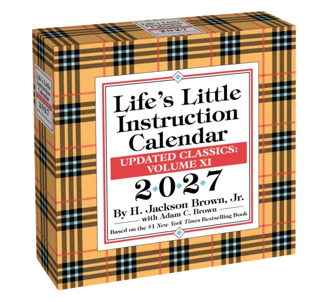 Lifes Little Instruction 2027 Daytoday C By Brown, H. Jackson, J