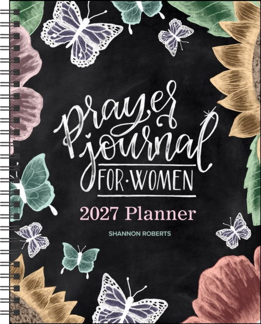 Prayer Journal For Women 2027 Monthlywee By Roberts, Shannon