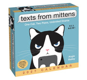 Texts From Mittens The Cat 2027 Daytoday By Bailey, Angie