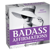 Badass Affirmations 2027 Daytoday Calend By Anderson, Becca