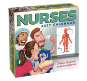 Nurses 2027 Daytoday Calendar By Andrews Mcmeel Publi
