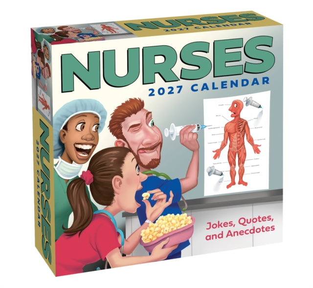 Nurses 2027 Daytoday Calendar By Andrews Mcmeel Publi