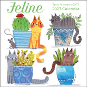 Feline 2027 Wall Calendar By Runyan, Terry