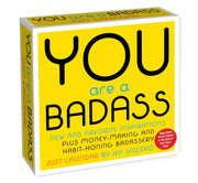 You Are A Badass 2027 Daytoday Calendar By Sincero, Jen
