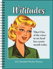 Wititudes 12month 2027 Monthlyweekly Pla By Wititudes